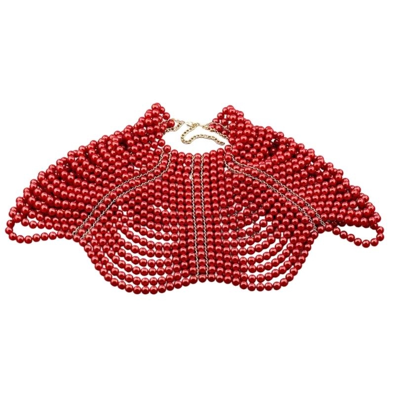 Body Jewelry For You - 49MD Elegant Women Shawl Multi Layer