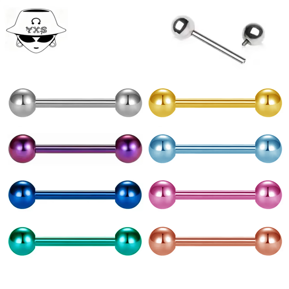 Body Jewelry Implants - 2pcs/lot ASTM F136 Titanium Implant Grade