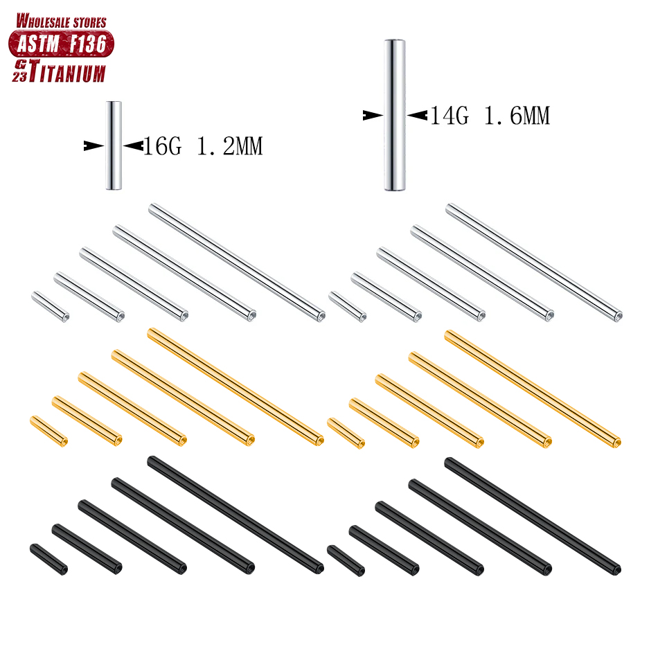 Wholesale ASTM F136 Implant Gr - Body Jewelry Implants recension och pris