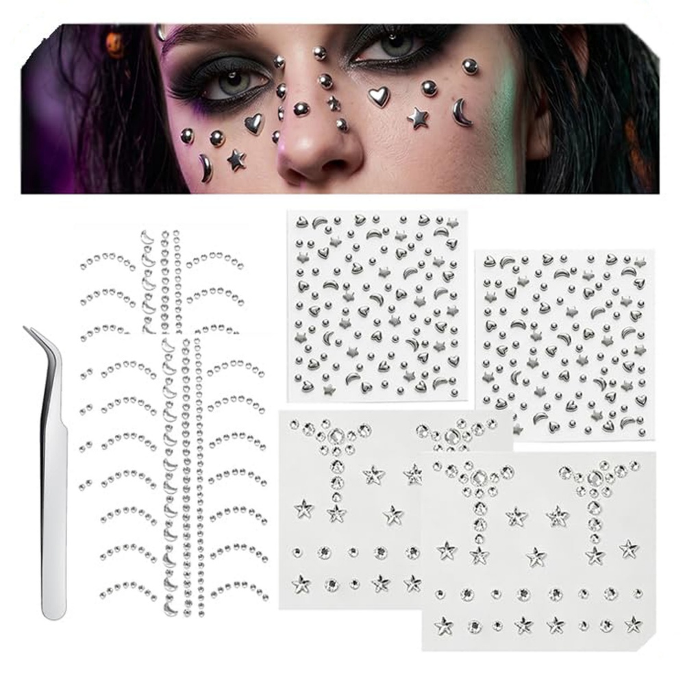 Fake Piercings Balls Stick on  - Body Jewelry Piercing recension och pris