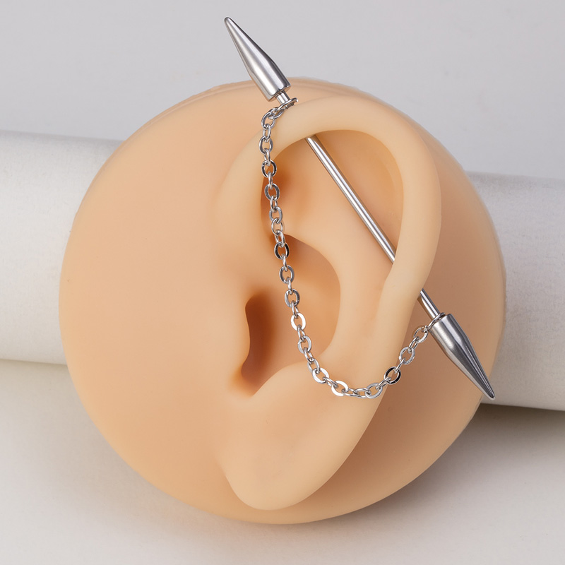 1pc Industrial Piercing Barbel - Body Jewelry Implants recension och pris