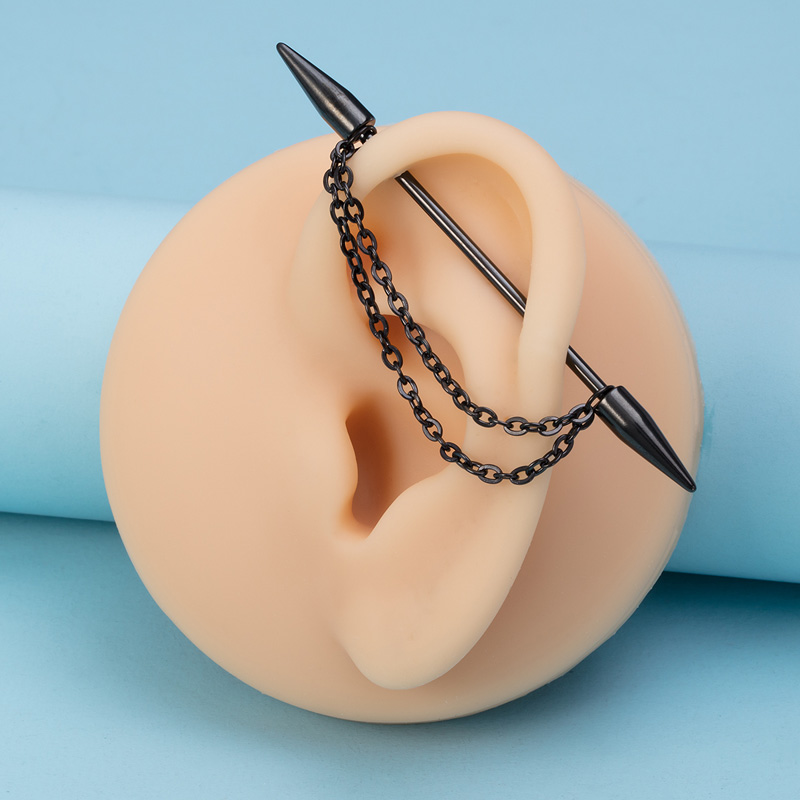 1pc Industrial Piercing Barbel - Body Jewelry Implants recension och pris