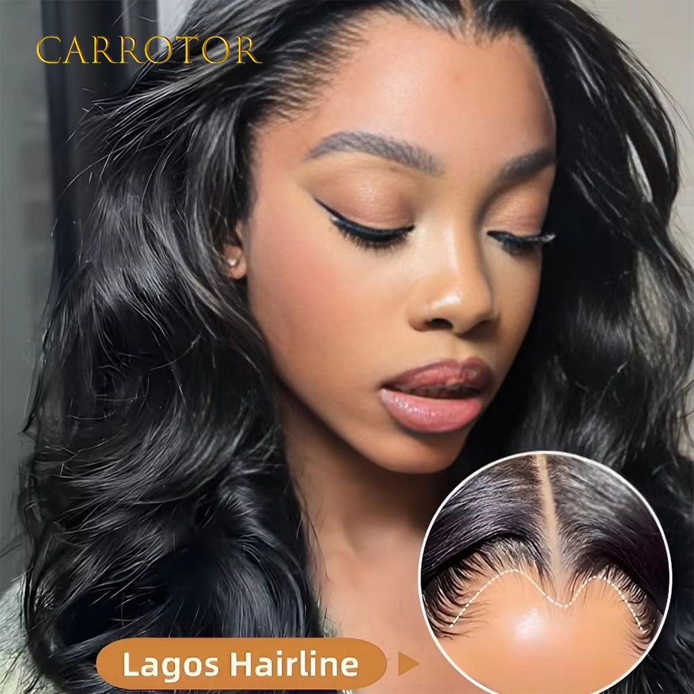 Lagos Hairline Wig 13x4 Invisi - Body Jewelry Underwear recension och pris