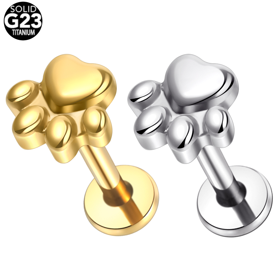 1pcs Implant Grade Titanium Pu - Body Jewelry Implants recension och pris