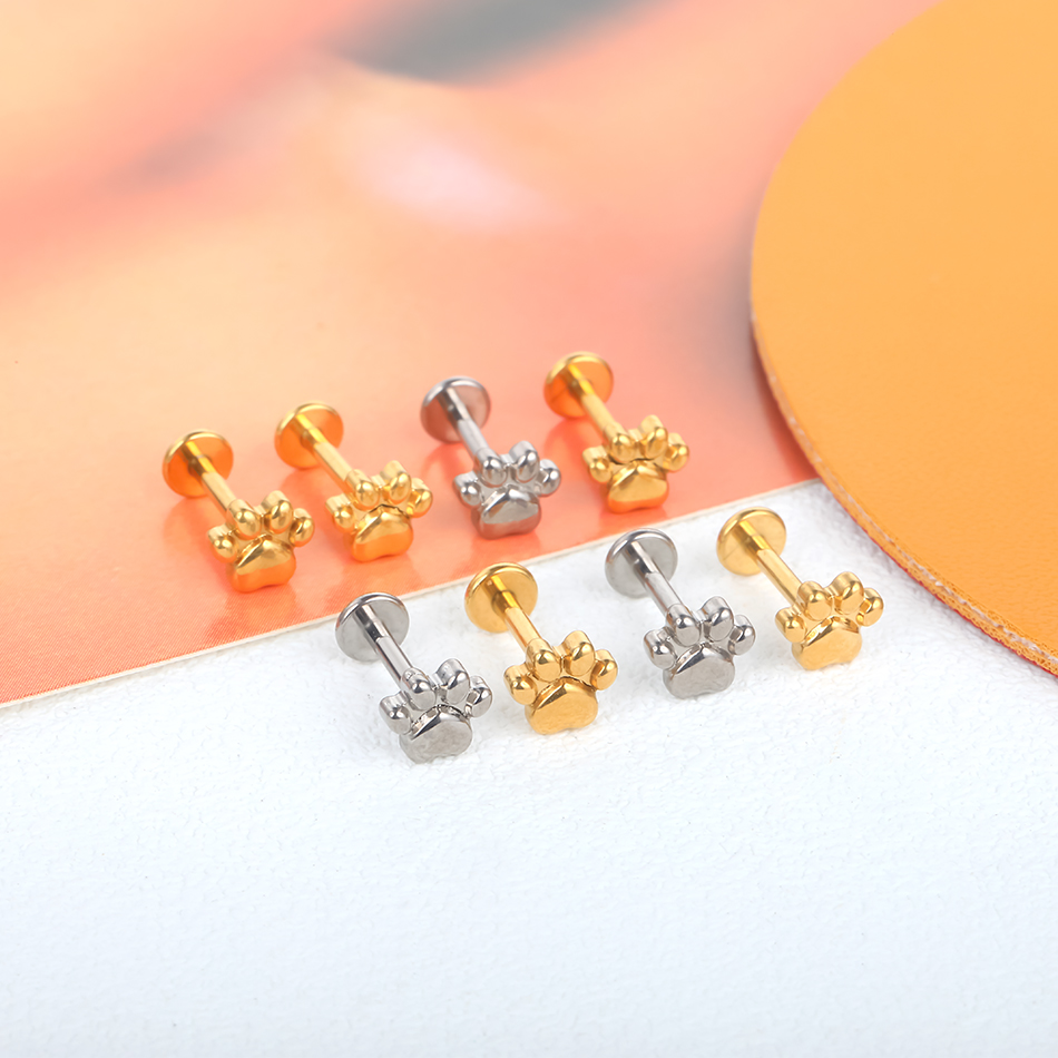 1pcs Implant Grade Titanium Pu - Body Jewelry Implants recension och pris