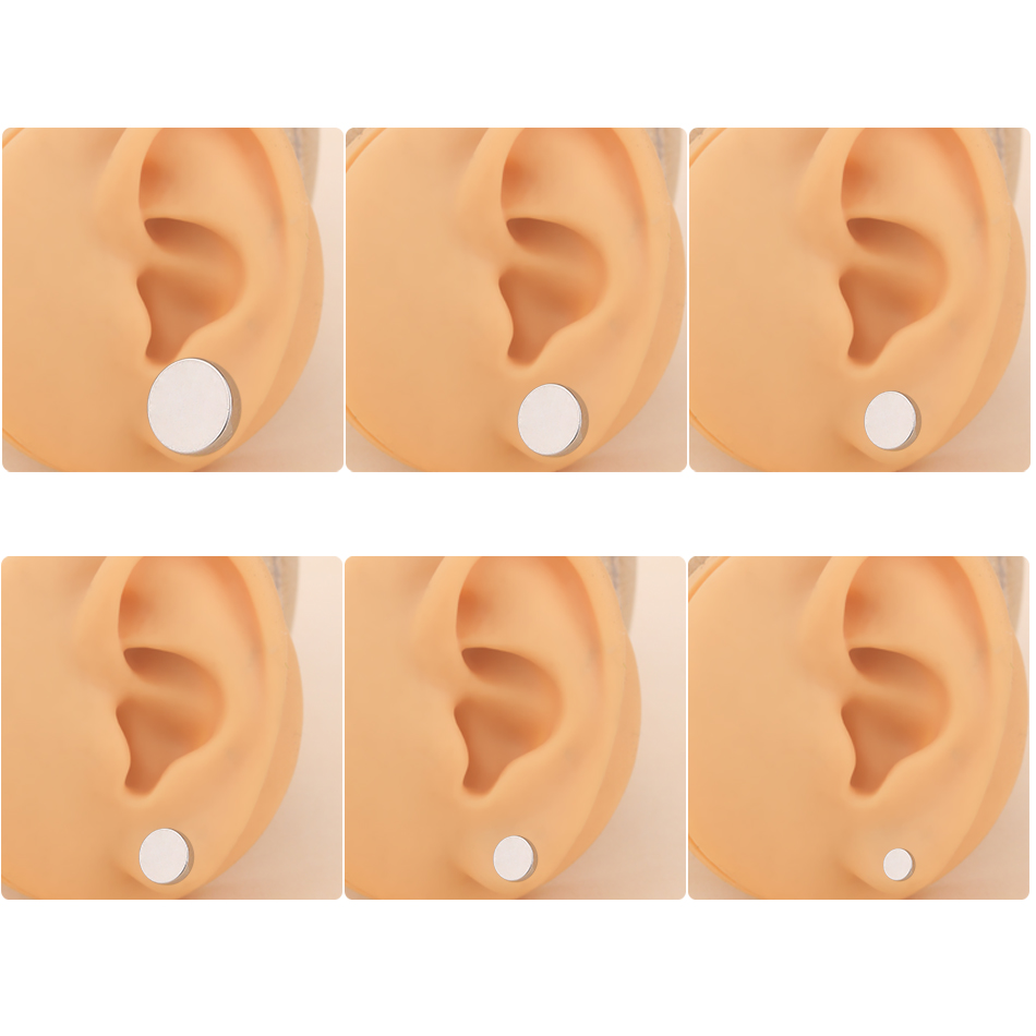 1Pair Stainless Steel Ear Tunn - Body Jewelry Ear Plugs recension och pris
