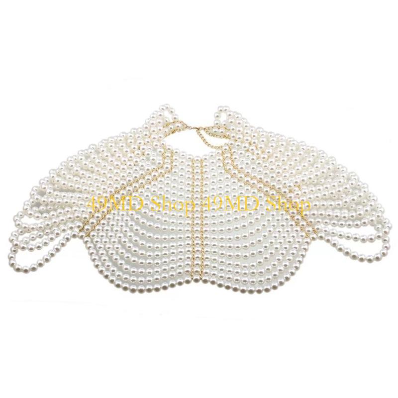 49MD Elegant Women Shawl Multi - Body Jewelry For You recension och pris
