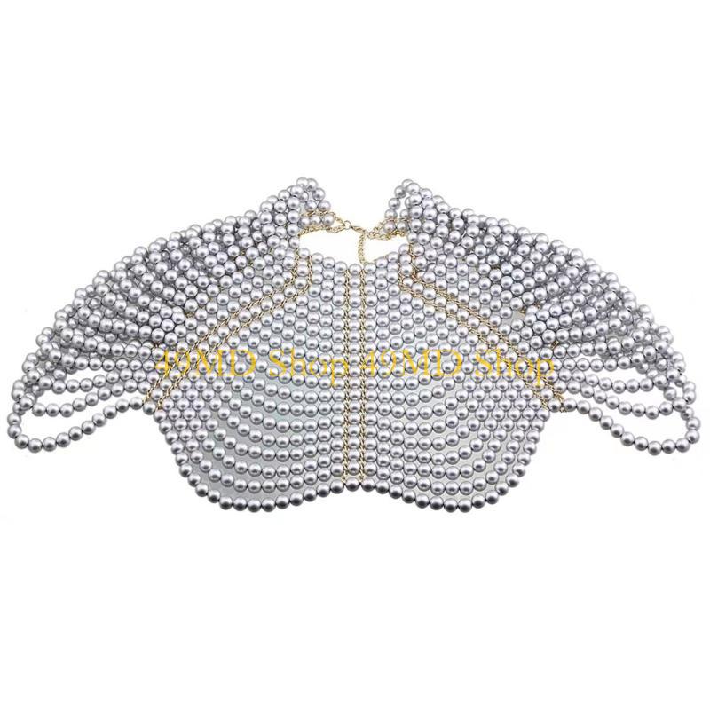 49MD Elegant Women Shawl Multi - Body Jewelry For You recension och pris