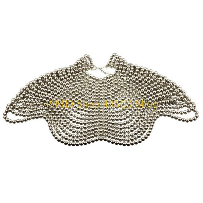 49MD Elegant Women Shawl Multi - Body Jewelry For You recension och pris