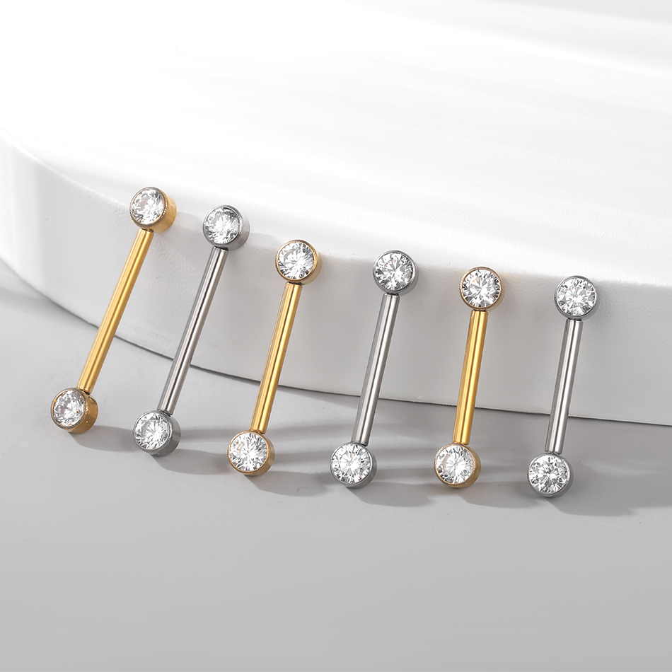 1/5pcs Implant Grade Titanium  - Body Jewelry Implants recension och pris