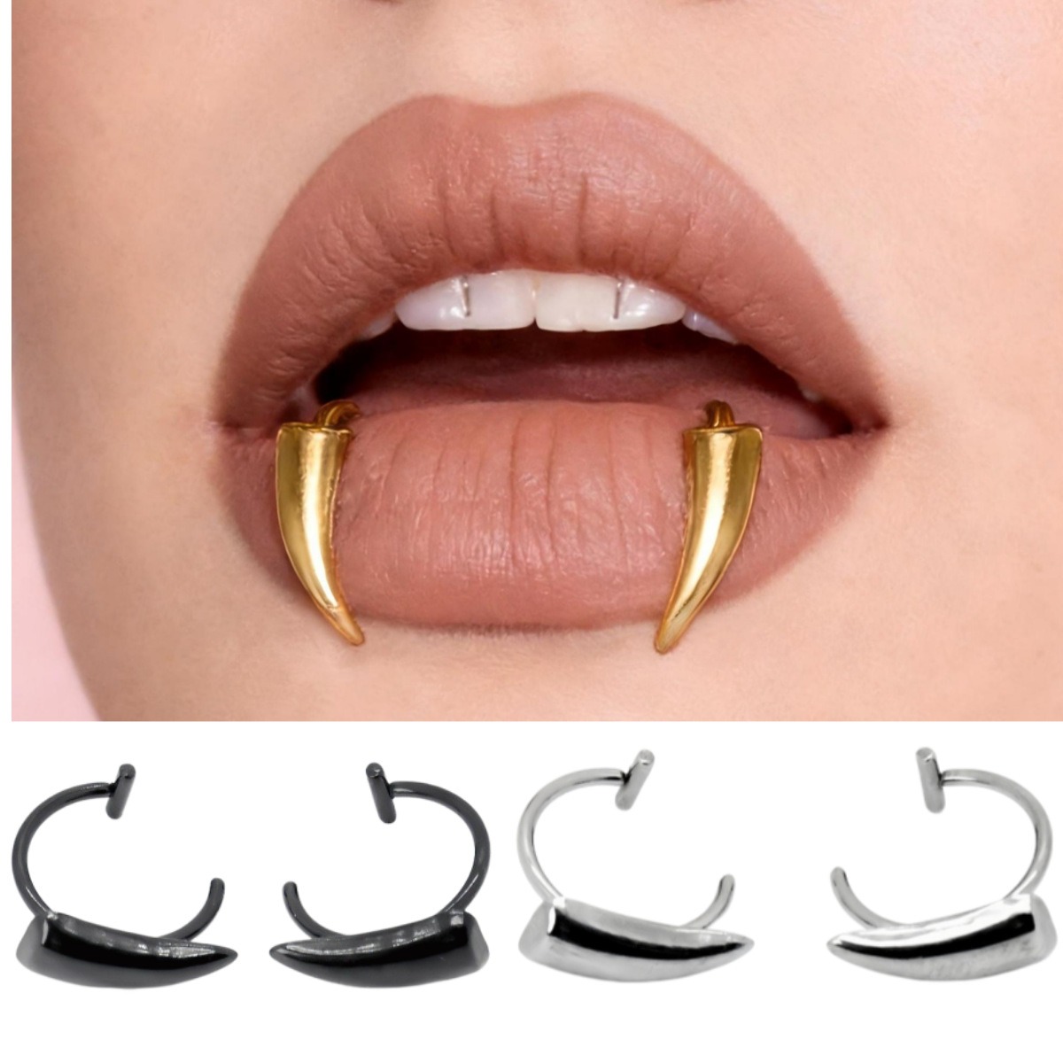 Non Piercing Decoration Stainl - Body Jewelry Piercing recension och pris