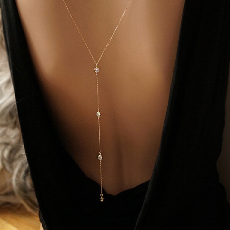 New Rhinestone Sexy Women's Ba - Body Jewelry For You recension och pris