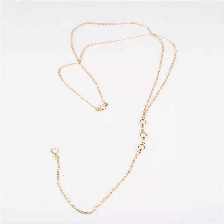 New Rhinestone Sexy Women's Ba - Body Jewelry For You recension och pris