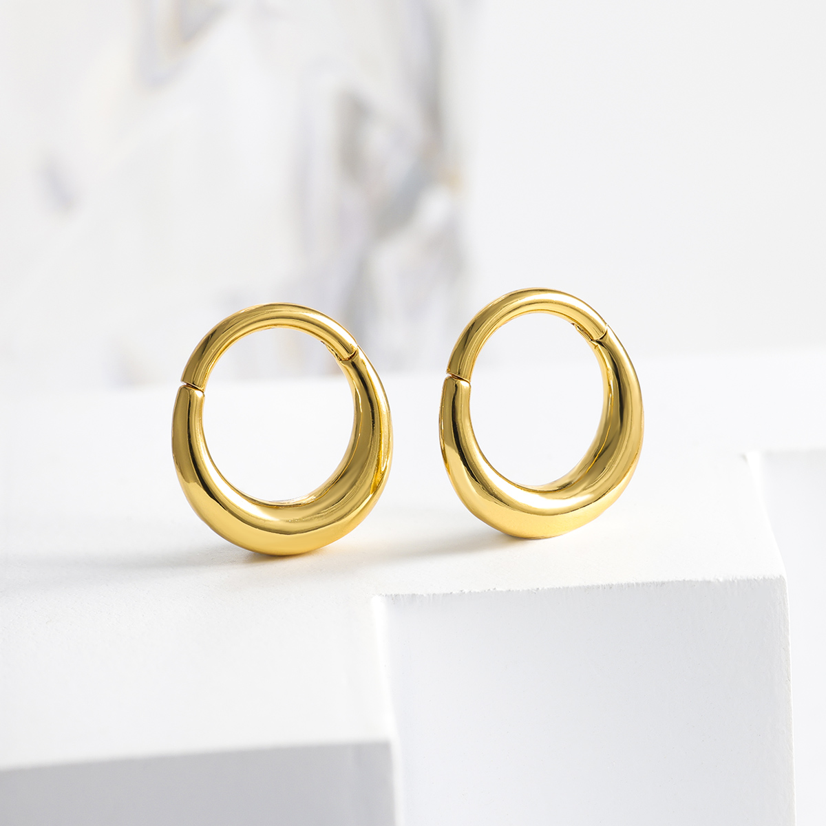 Stainless Steel Hinged Hoop No - Clicker Ring Seamless recension och pris