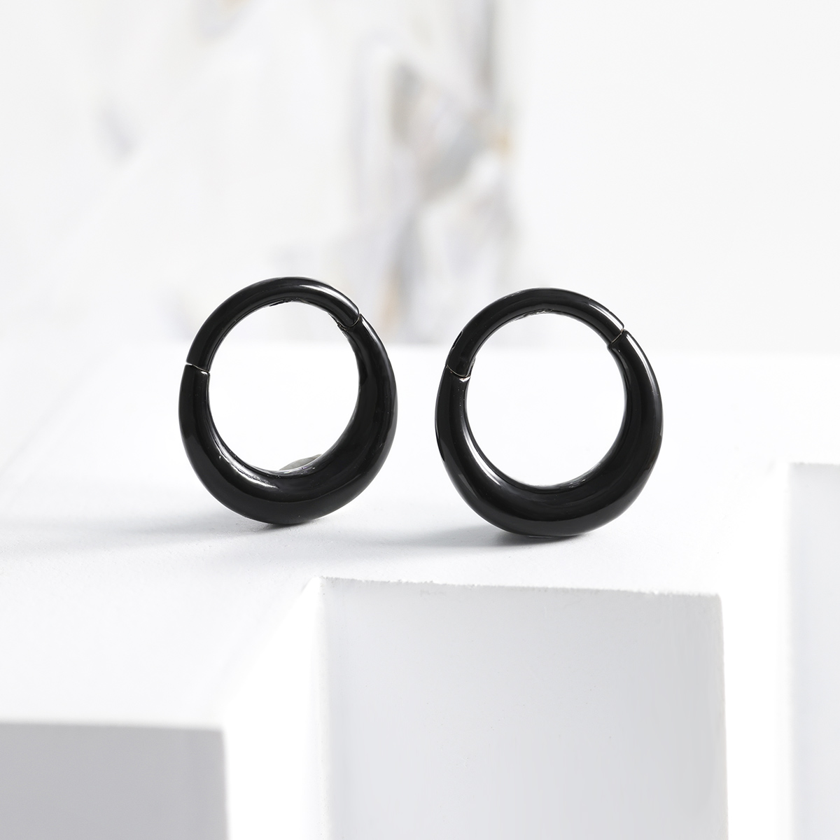 Stainless Steel Hinged Hoop No - Clicker Ring Seamless recension och pris