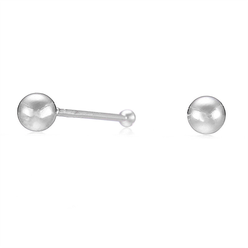 Silver Jewelry Box Nose Studs  - Body Jewelry Display Case recension och pris