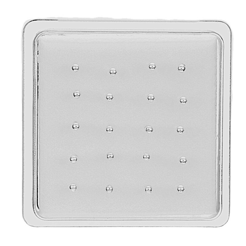 Silver Jewelry Box Nose Studs  - Body Jewelry Display Case recension och pris