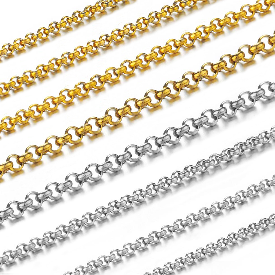 1 Meter 2-4mm Stainless Steel  - Body Jewelry Underwear recension och pris