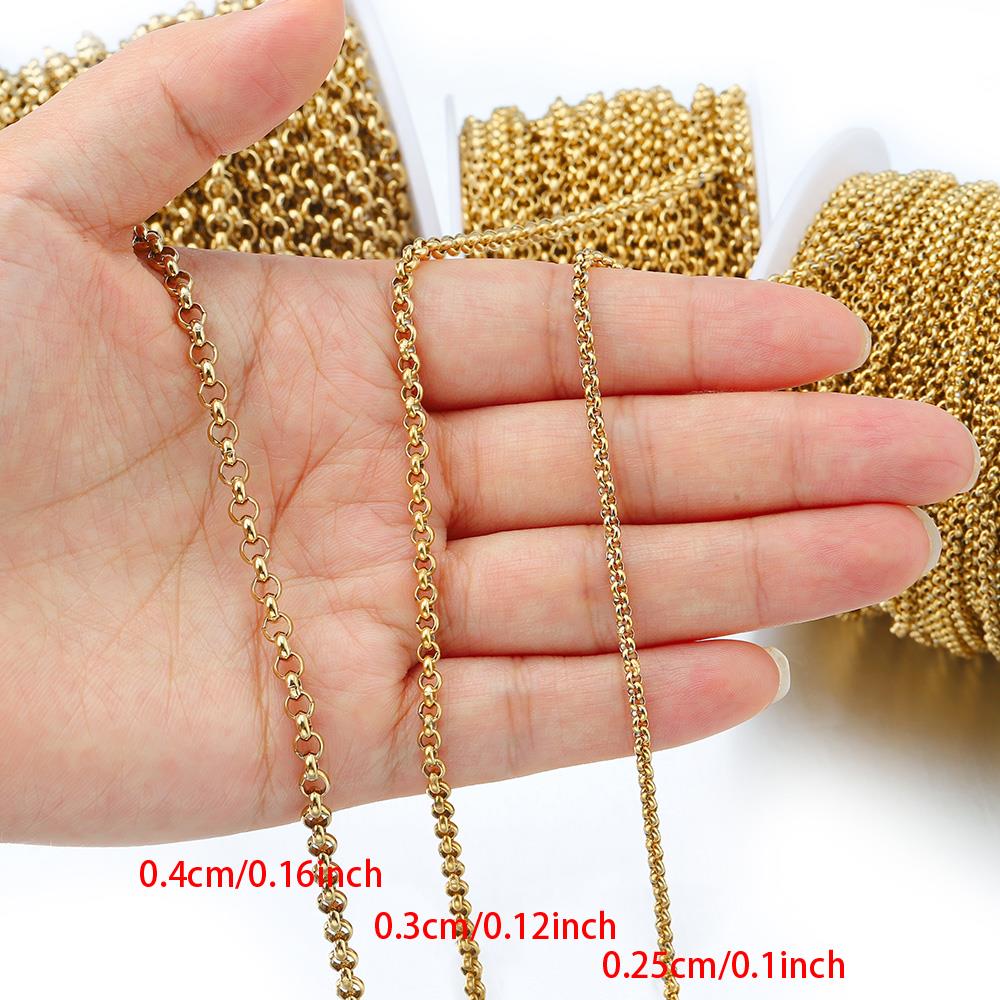 1 Meter 2-4mm Stainless Steel  - Body Jewelry Underwear recension och pris