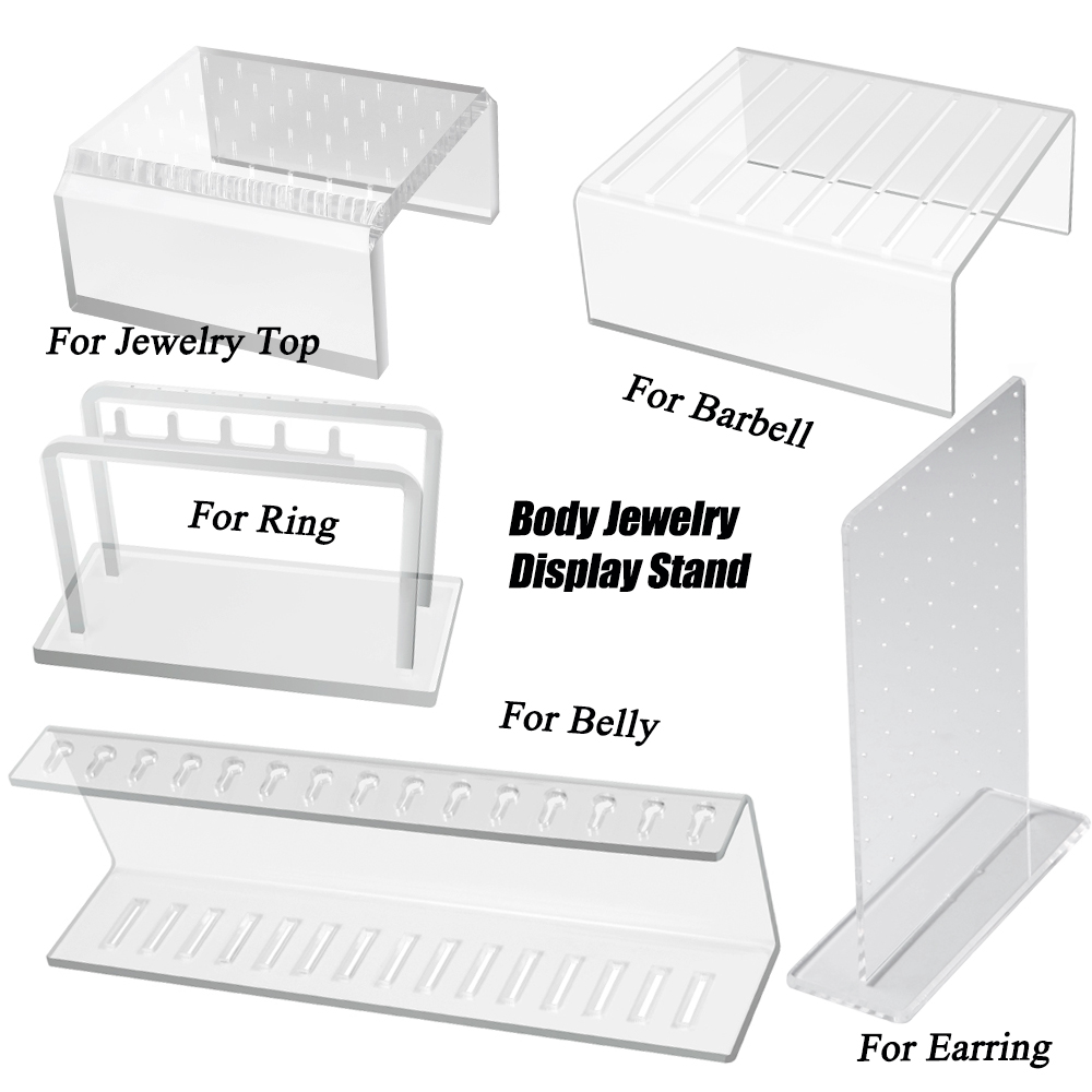 Body Piercing Jewelry Display  - Body Jewelry Display Case recension och pris