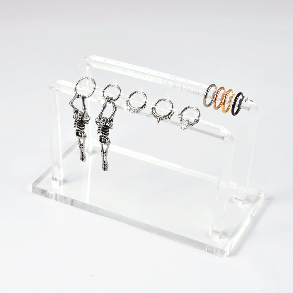 Body Piercing Jewelry Display  - Body Jewelry Display Case recension och pris
