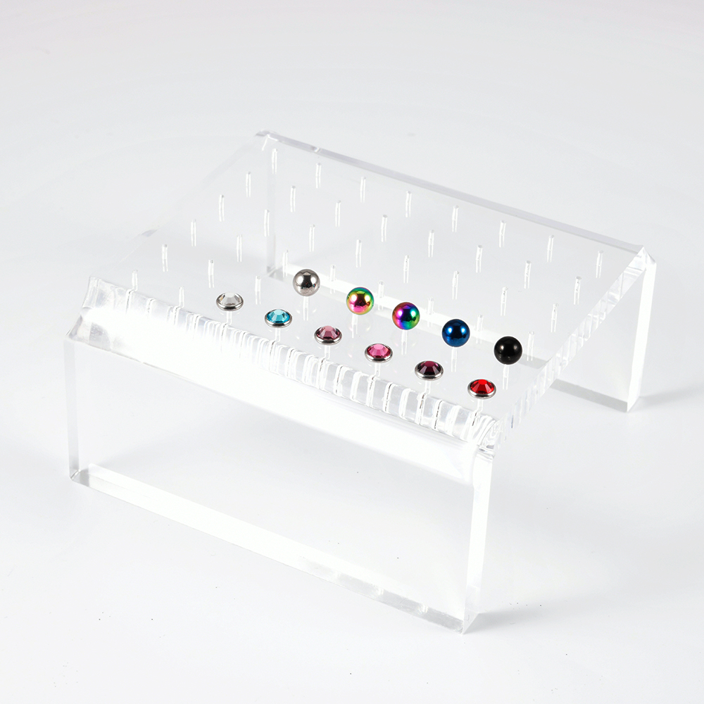Body Piercing Jewelry Display  - Body Jewelry Display Case recension och pris