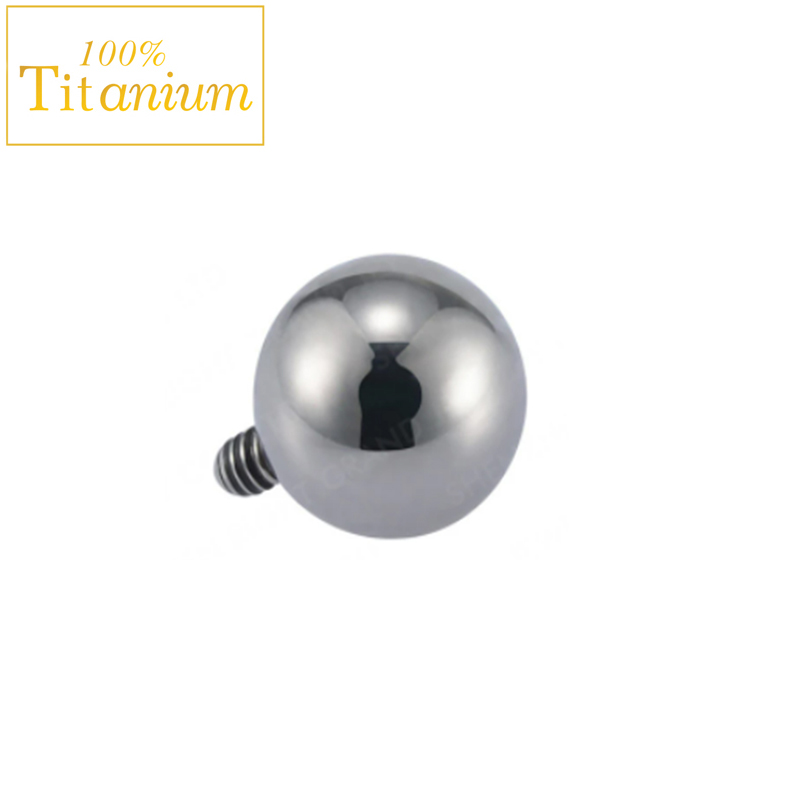 10Pc Implant Grade ASTM G23 Ti - Body Jewelry Implants recension och pris