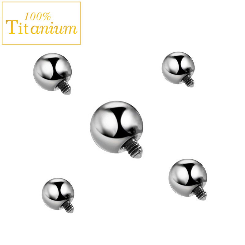 10Pc Implant Grade ASTM G23 Ti - Body Jewelry Implants recension och pris