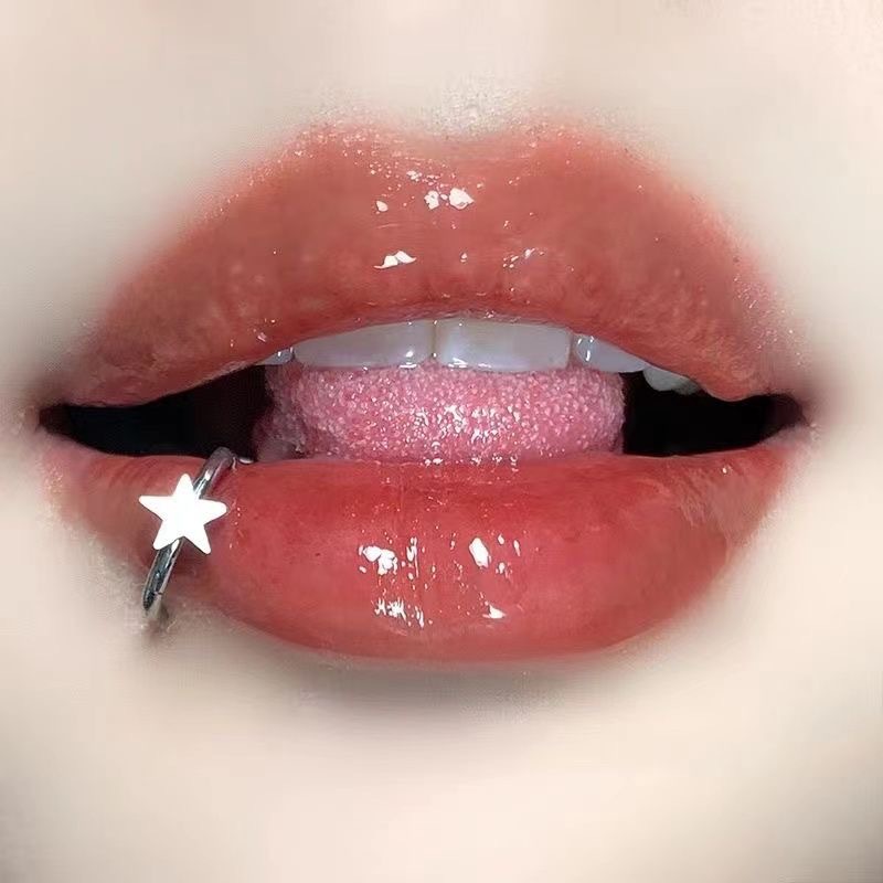 1pc Cross Hoop Lip Rings Nose  - Body Jewelry Implants recension och pris