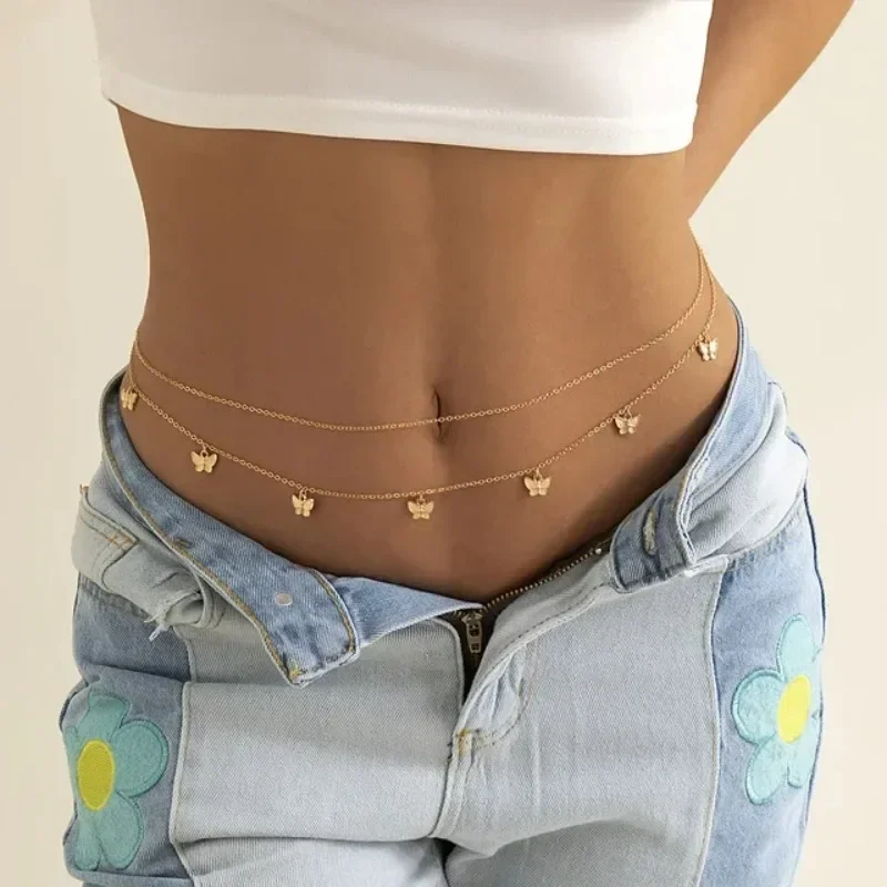 New Charm Sexy Double Layer Bu - Body Jewelry Sale recension och pris
