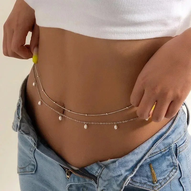 New Charm Sexy Double Layer Bu - Body Jewelry Sale recension och pris