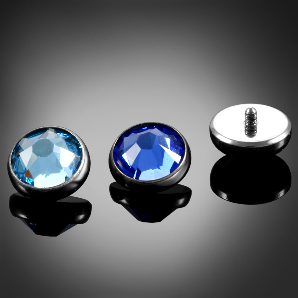 1PC G23 Titanium Dermal Anchor - Body Jewelry Implants recension och pris