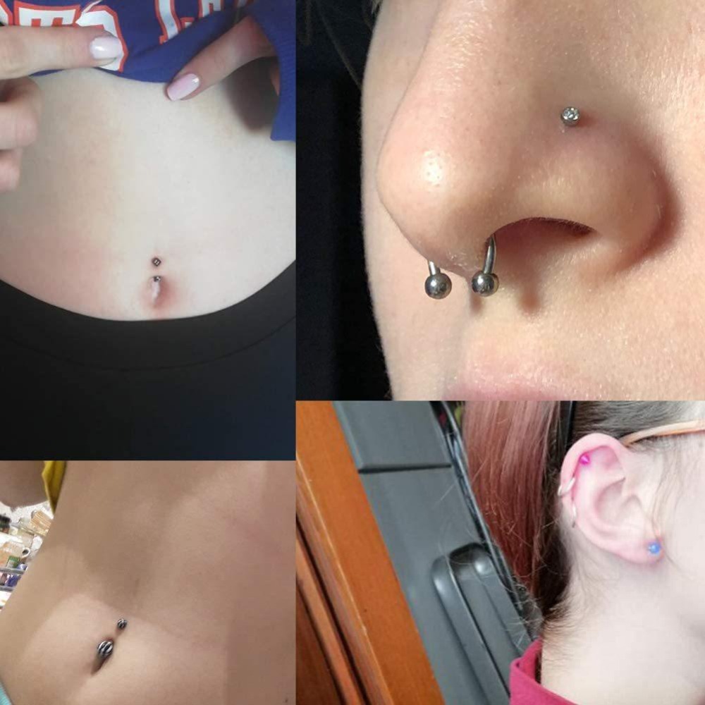 150/140/85/70/42Pcs Body Pierc - Body Jewelry Piercing recension och pris