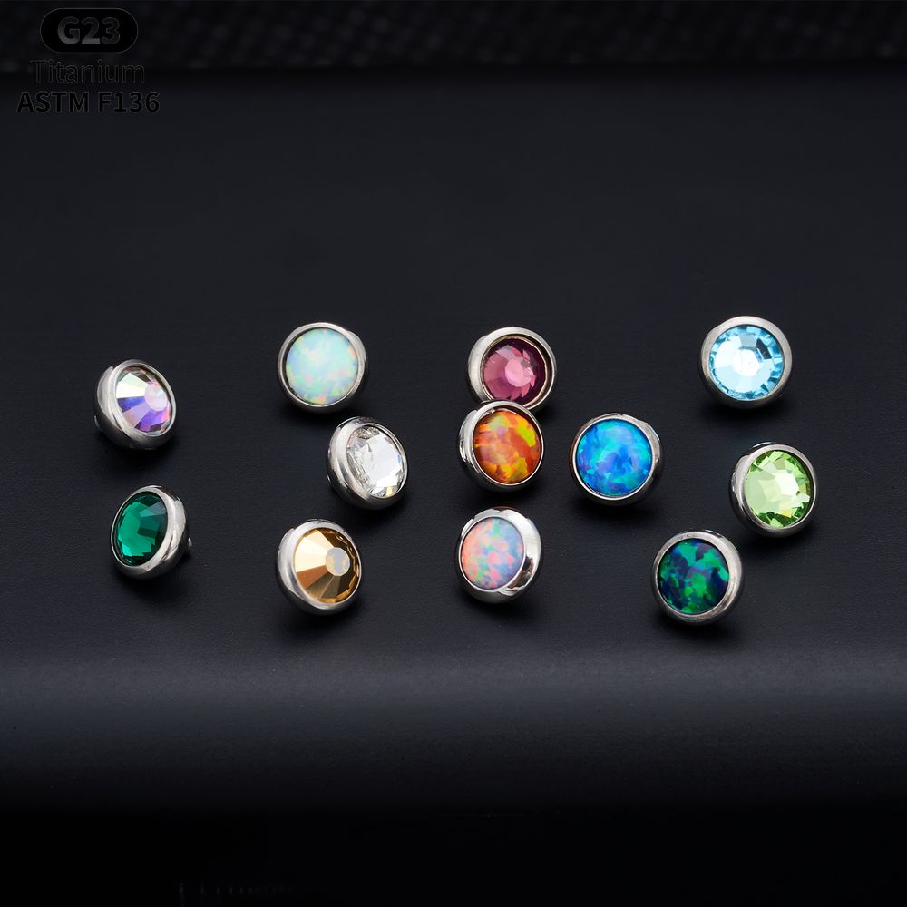 ASTM F136 Titanium Dermal Anch - Body Jewelry Implants recension och pris