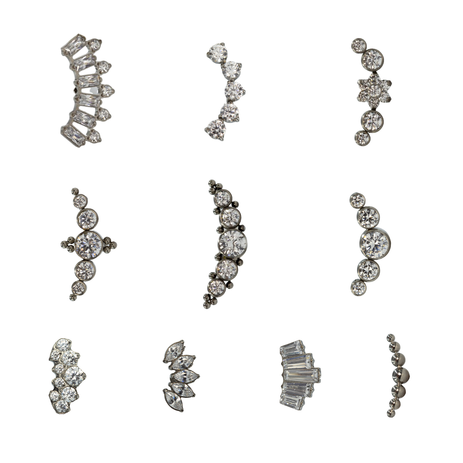 16G Implant Grade Titanium AST - Body Jewelry Implants recension och pris