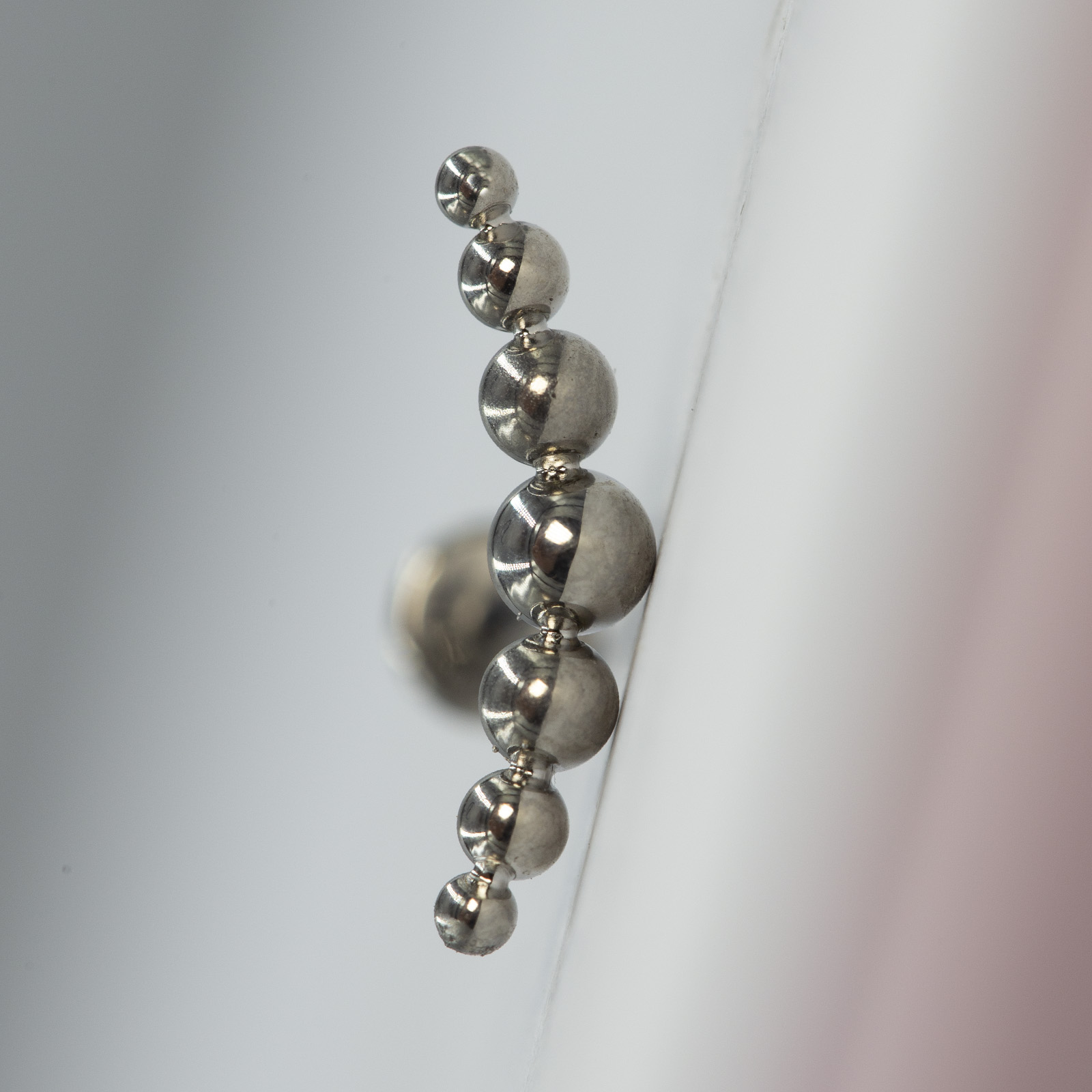 16G Implant Grade Titanium AST - Body Jewelry Implants recension och pris