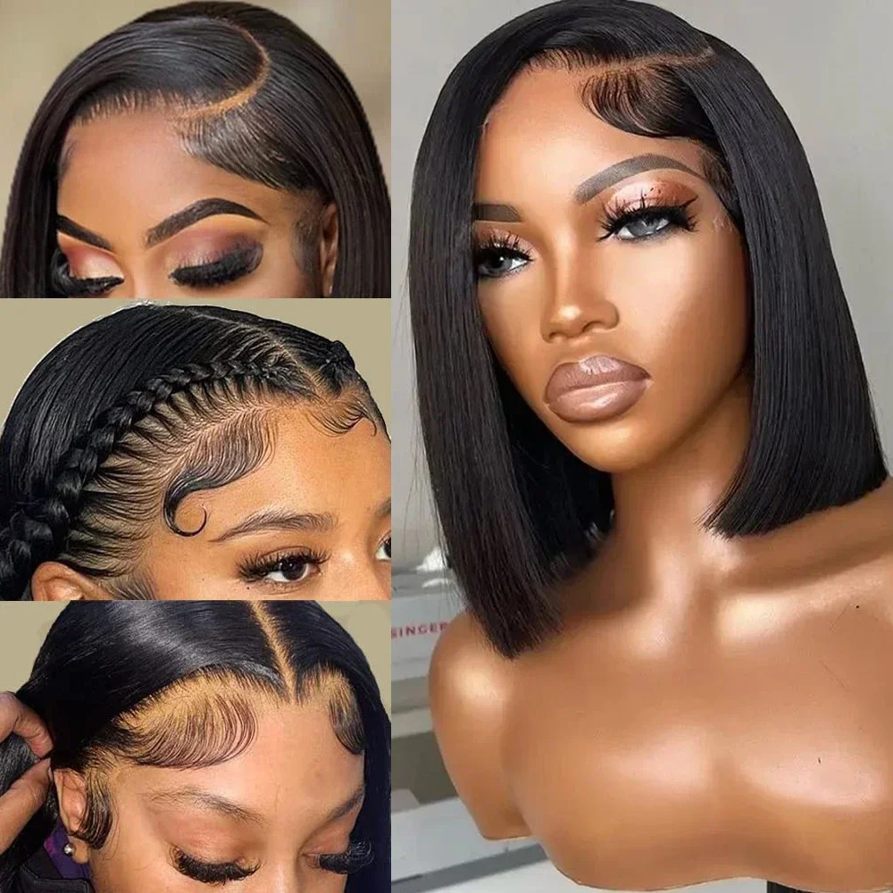 2026 new Bob Wig  Frontal Bob  - Body Jewelry Underwear recension och pris