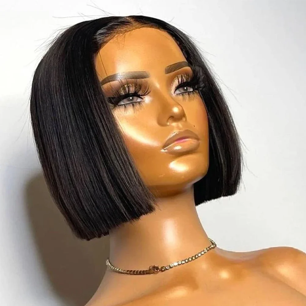 2026 new Bob Wig  Frontal Bob  - Body Jewelry Underwear recension och pris