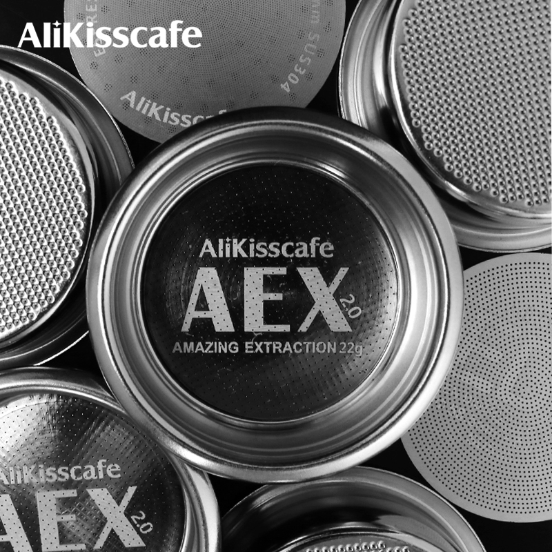 Coffee Filter Basket 58MM AEX  - Body Jewelry Piercing recension och pris