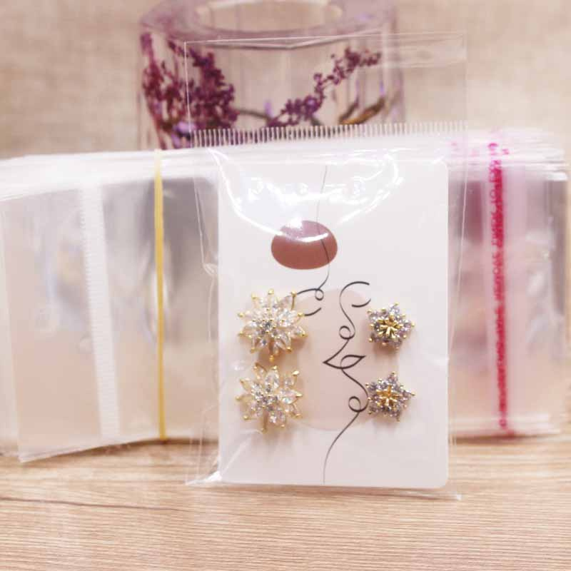 100pcs newest one/two pari stu - Body Jewelry Display Case recension och pris