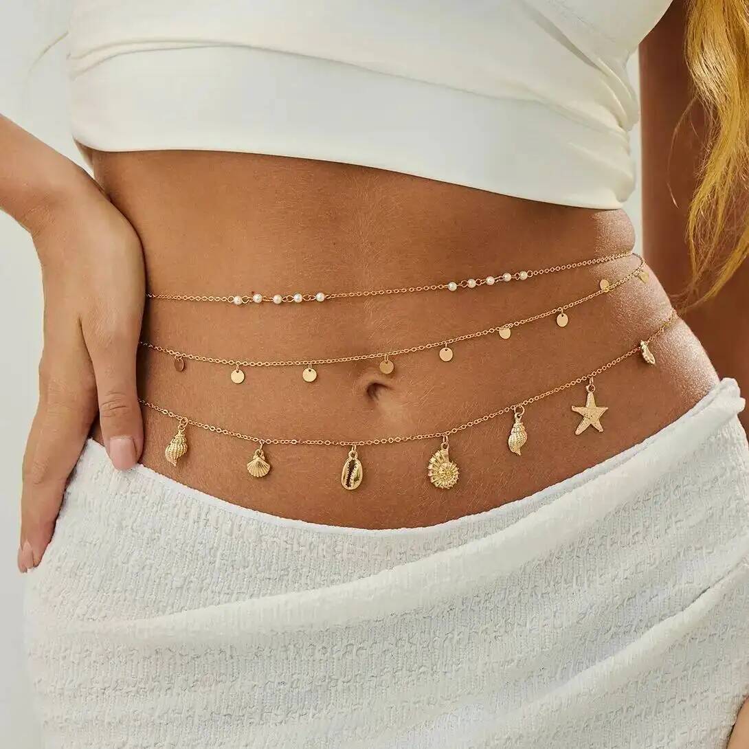 IngeSight.Z 3Pcs/Set Boho Star - Body Jewelry Sale recension och pris
