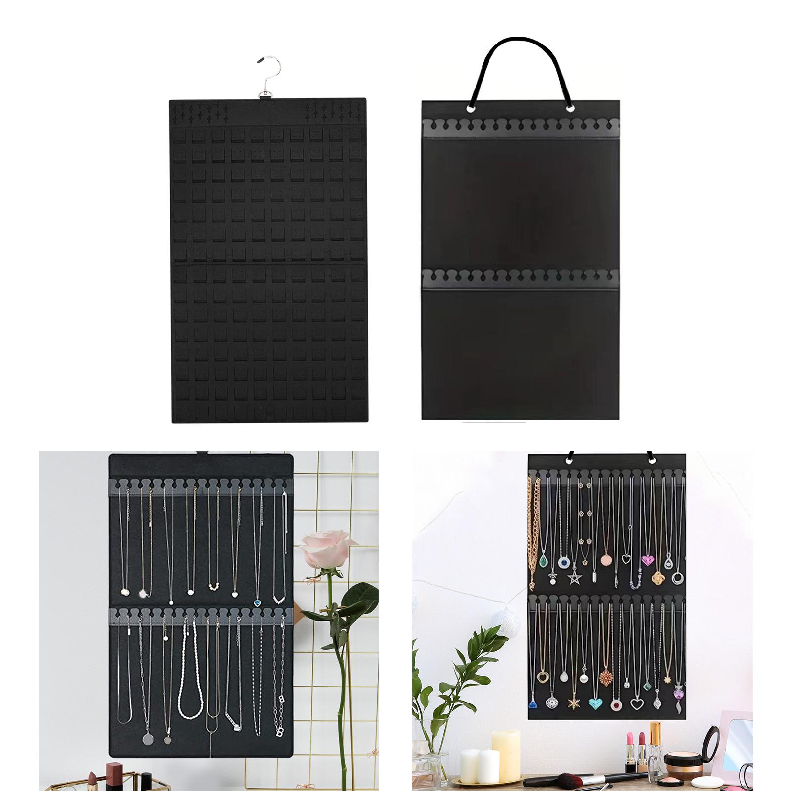 Hanging Jewelry Organizer Body - Body Jewelry Display Case recension och pris