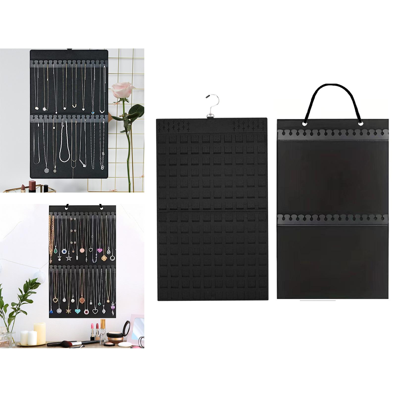 Hanging Jewelry Organizer Body - Body Jewelry Display Case recension och pris