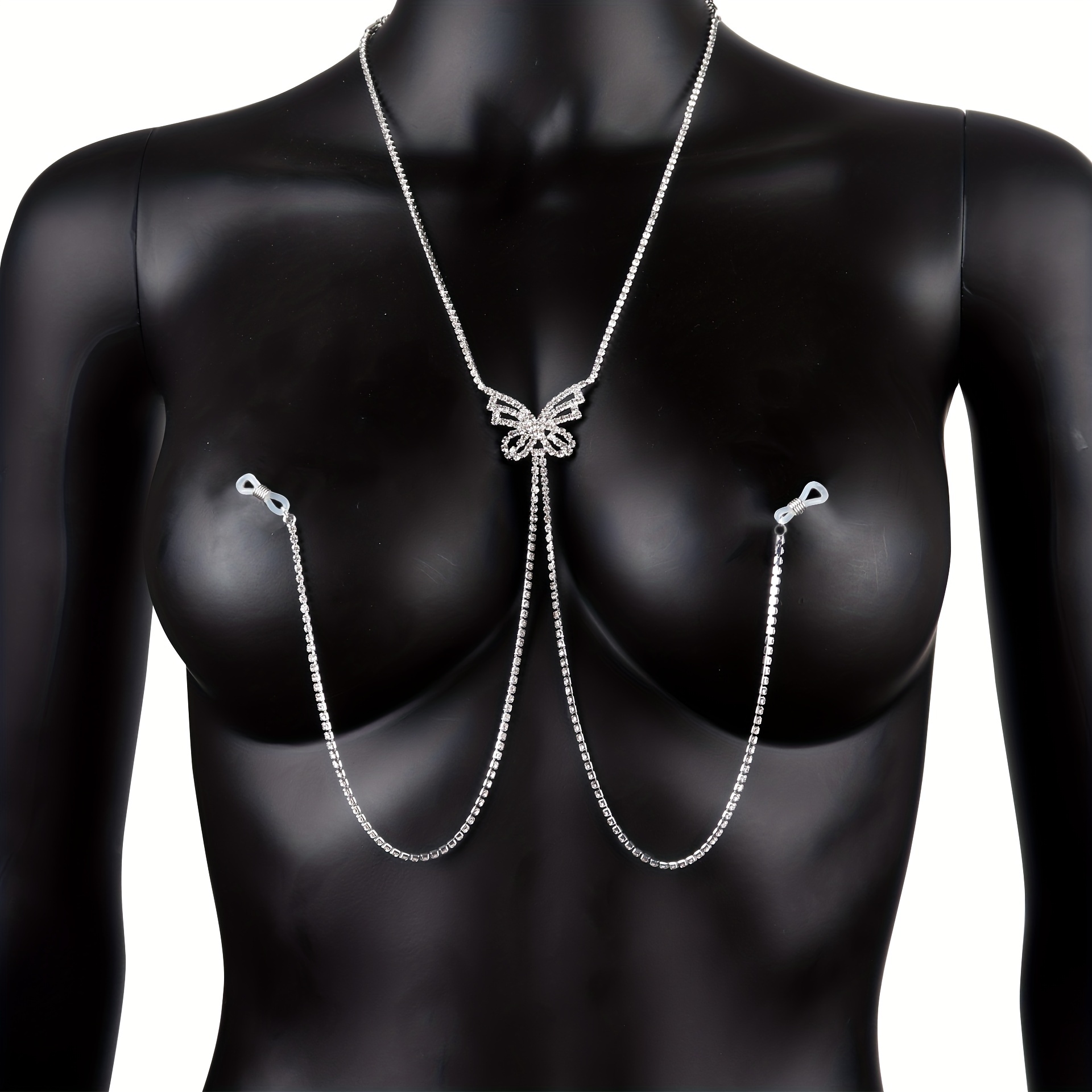 1 pc Tassel Butterfly Nipple C - Body Jewelry Women recension och pris
