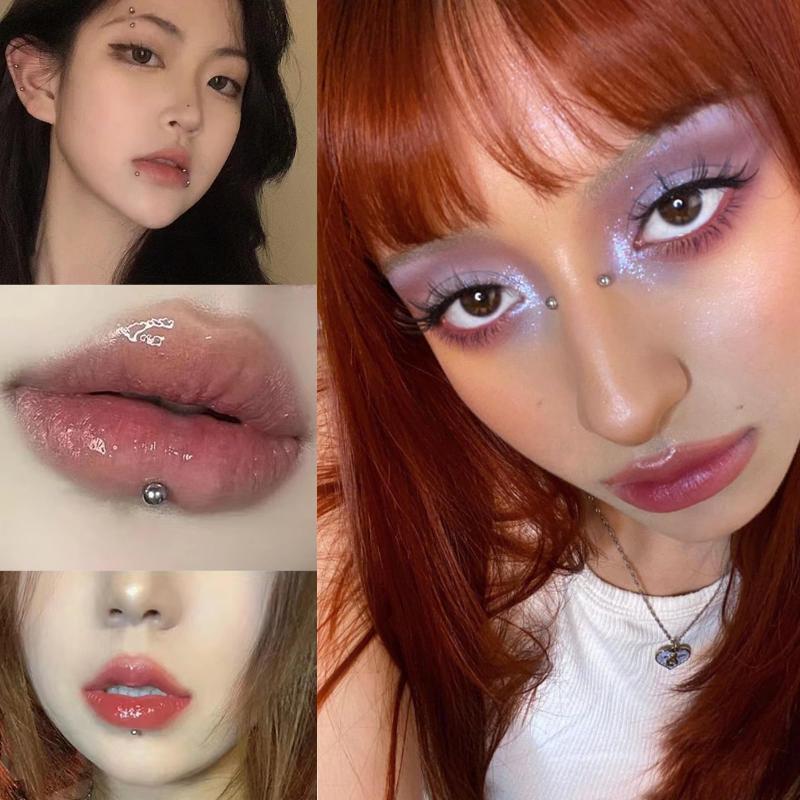 321pcs Non Piercing Lip Studs  - Body Jewelry Piercing recension och pris