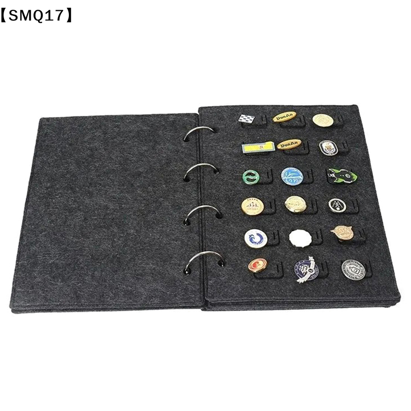 Felt Pin Brooch Display Storag - Body Jewelry Display Case recension och pris