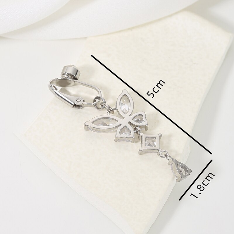 Clip On Belly Button Ring Butt - Body Jewelry Piercing recension och pris