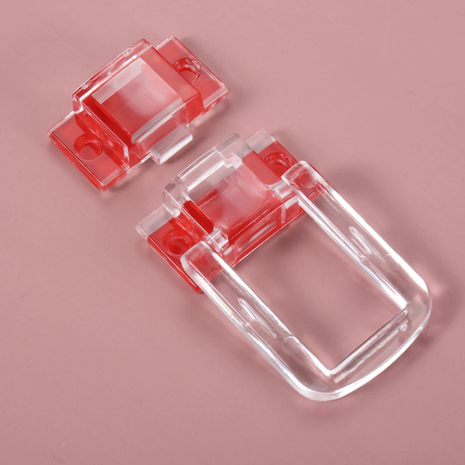 1set Self-adhesive Acrylic Loc - Body Jewelry Display Case recension och pris