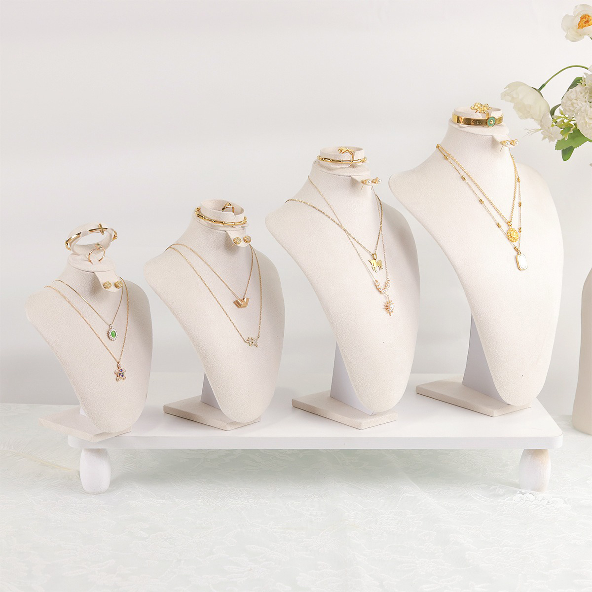 Body Velvet Jewelry Display Bu - Body Jewelry Display Case recension och pris