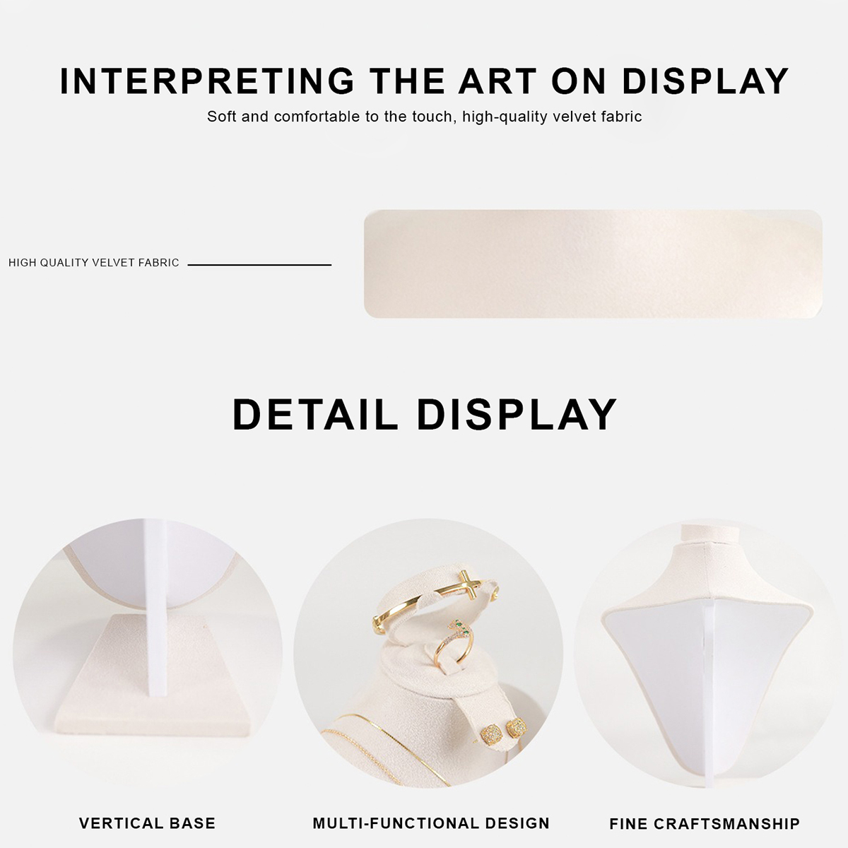 Body Velvet Jewelry Display Bu - Body Jewelry Display Case recension och pris